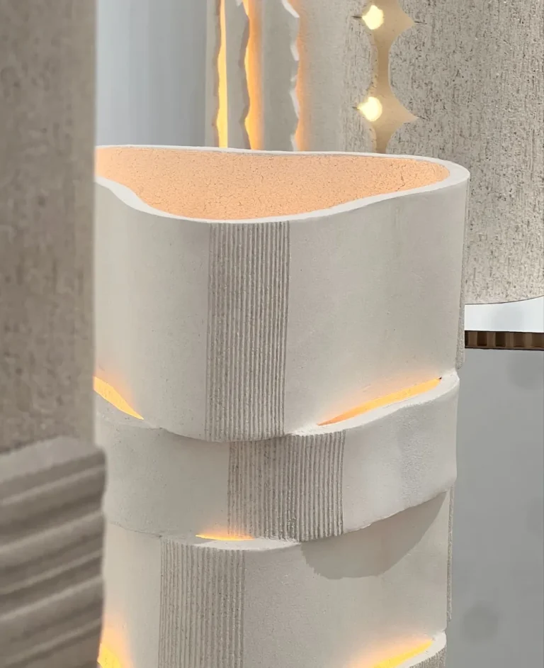 Too60 Floor Lamp In Ceramics — 3