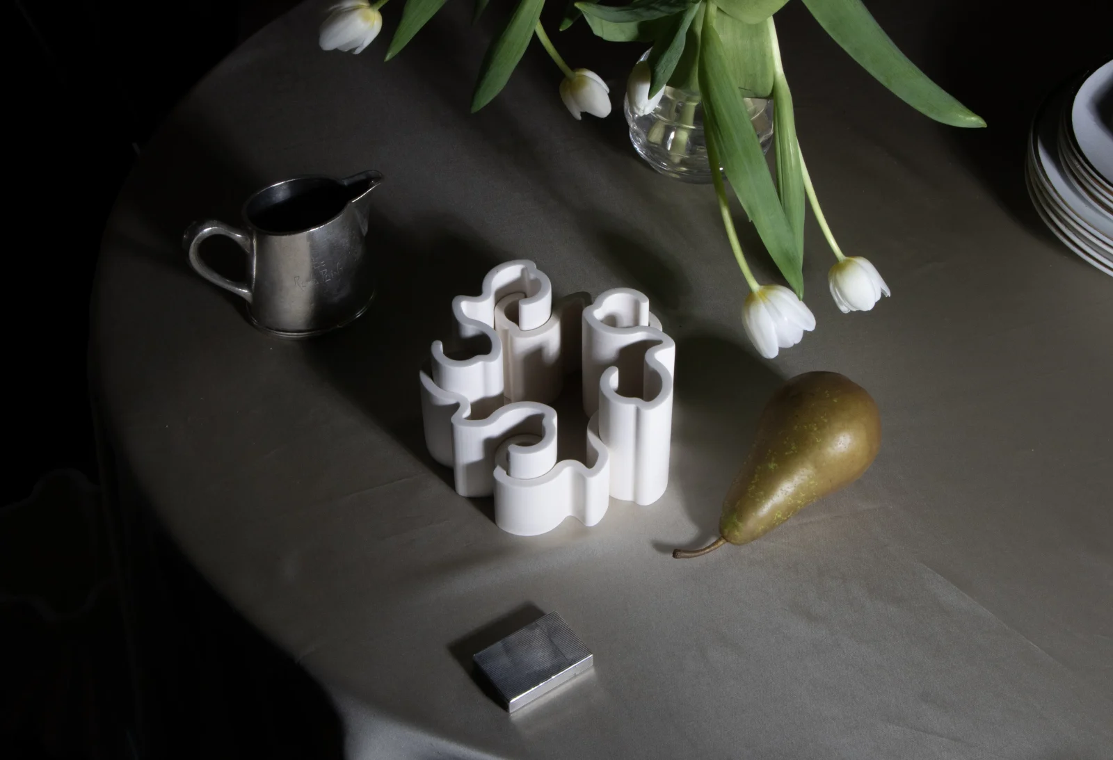 Ana-gram Kit 5 - Modular Candleholder — 5