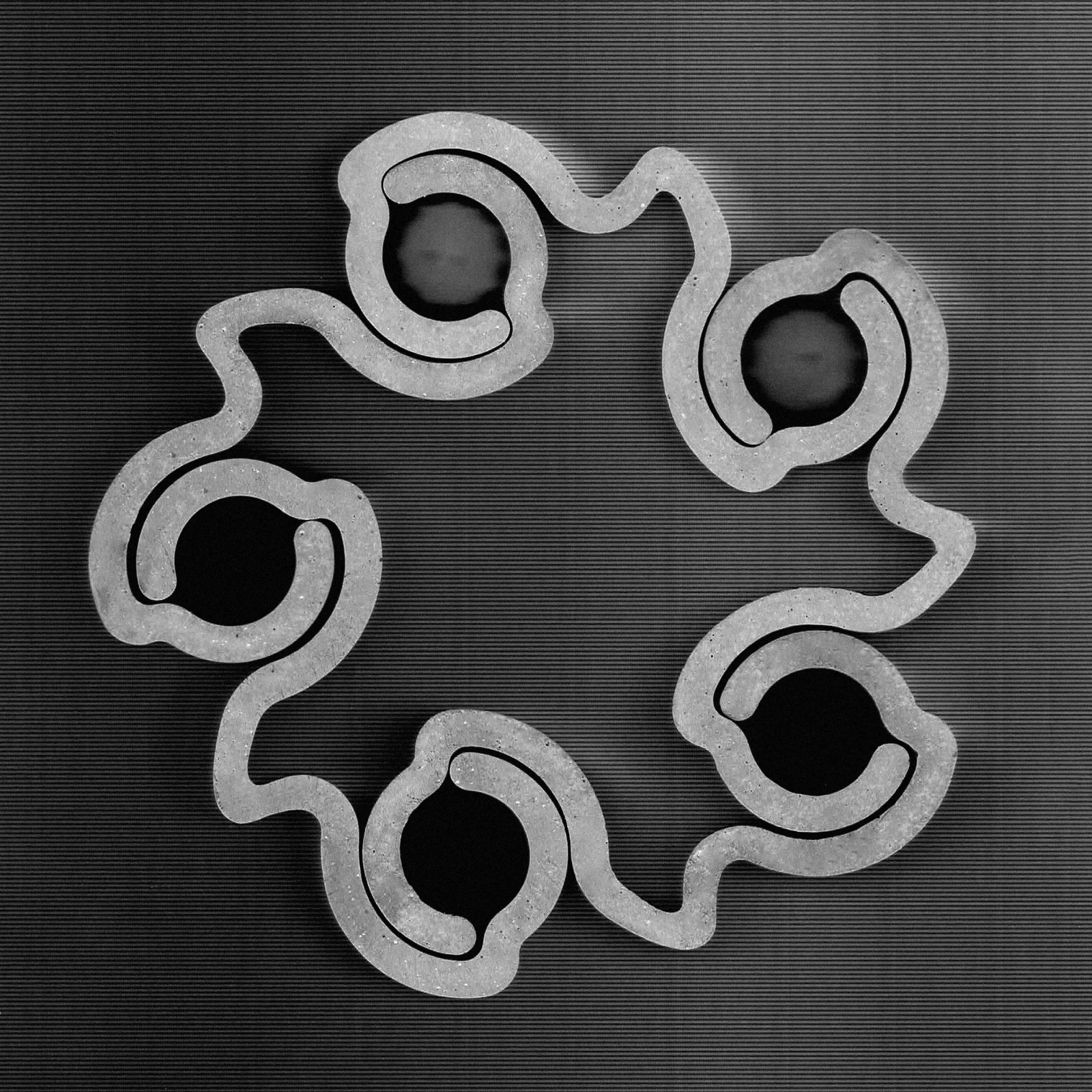 Ana-gram Kit 5 - Modular Candleholder — 4