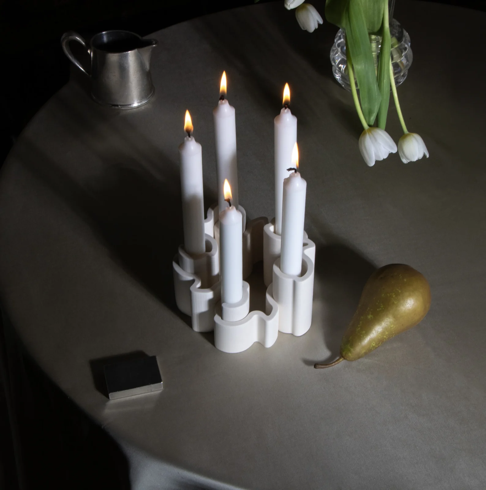 Ana-gram Kit 5 - Modular Candleholder — 2