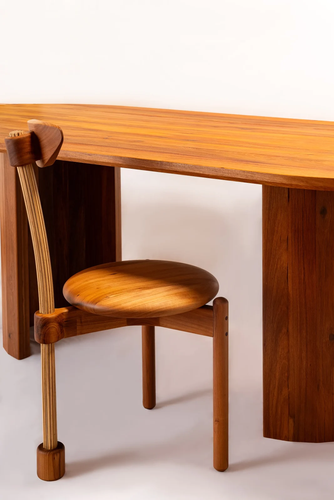 Arco - Wood Dinning Table — 6