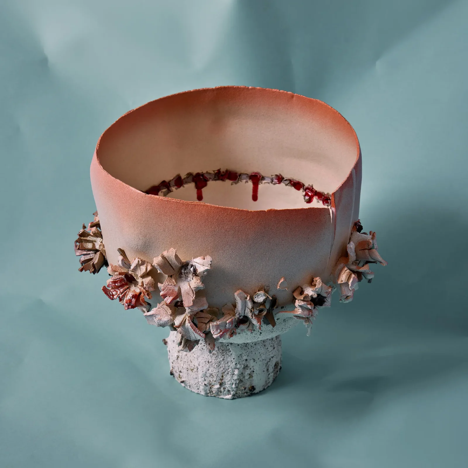 New_love_07 - Ceramic Vase — 5