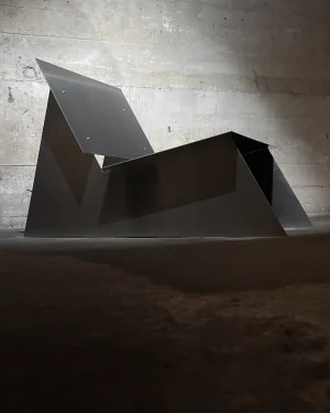 Aluminium Lounge Chair