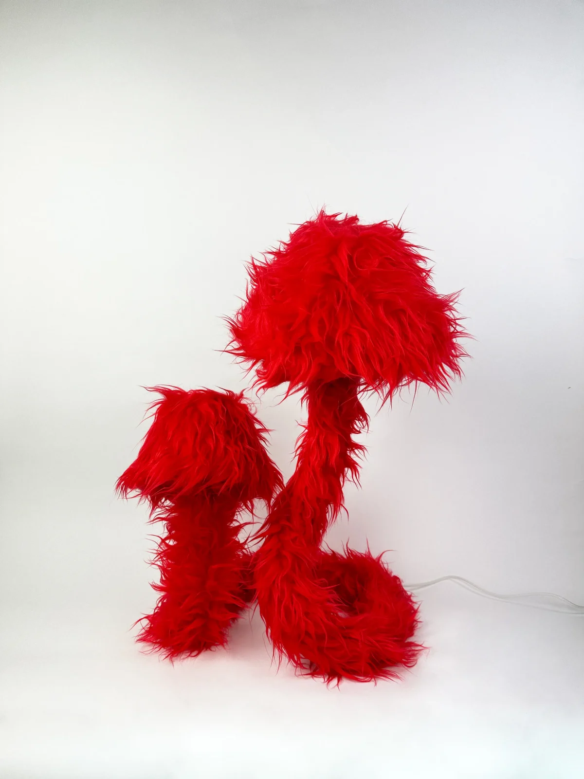 Red Lovers Floor Lamp — 2
