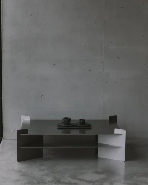 Bali Coffee Table Stainless Steel