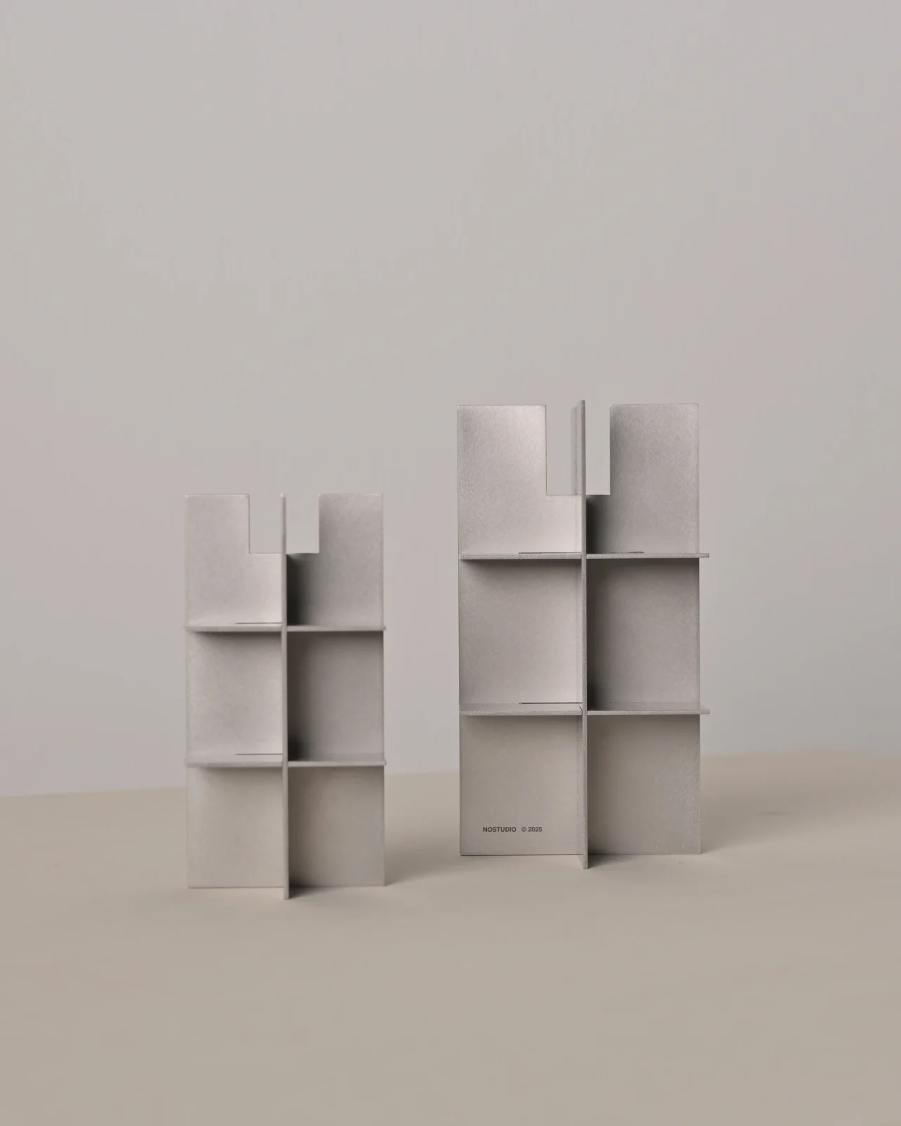 Frame Candle Holder Stainless Steel — 6
