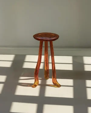 Lung 1.0 Amber Side Table