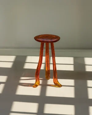 Lung 1.0 Amber Side Table