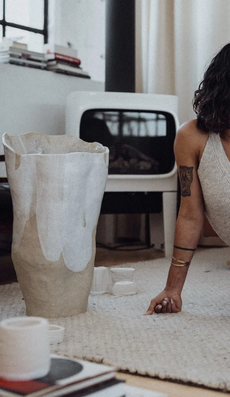 Vira - Sculptural Vase — 2