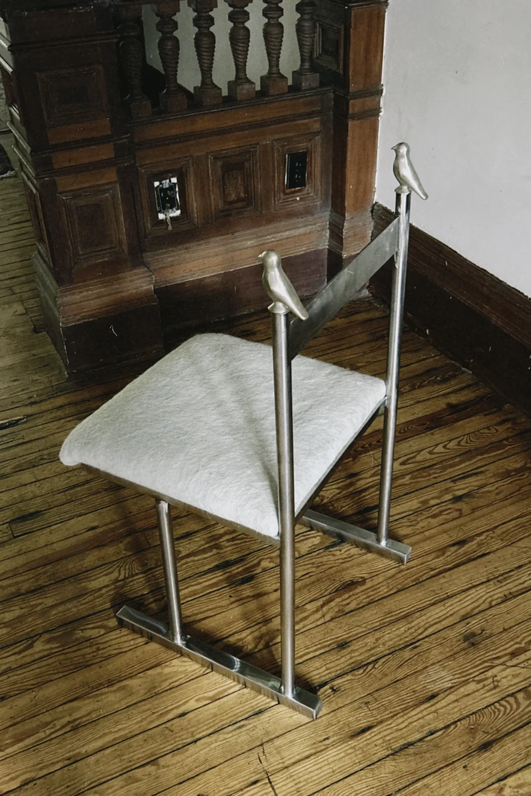 School Chair - Upcycled Materials — 6