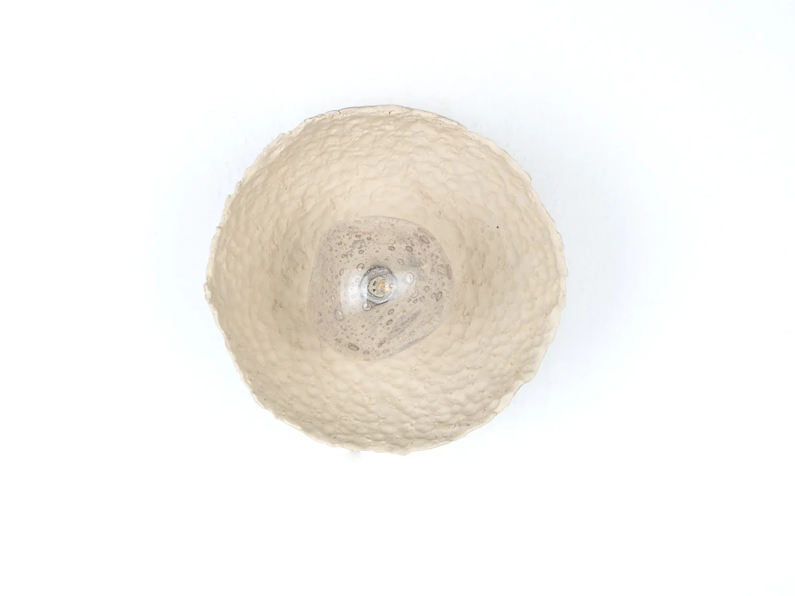 Asea No. 23 Sconce In Stoneware And Blown Glass — 4