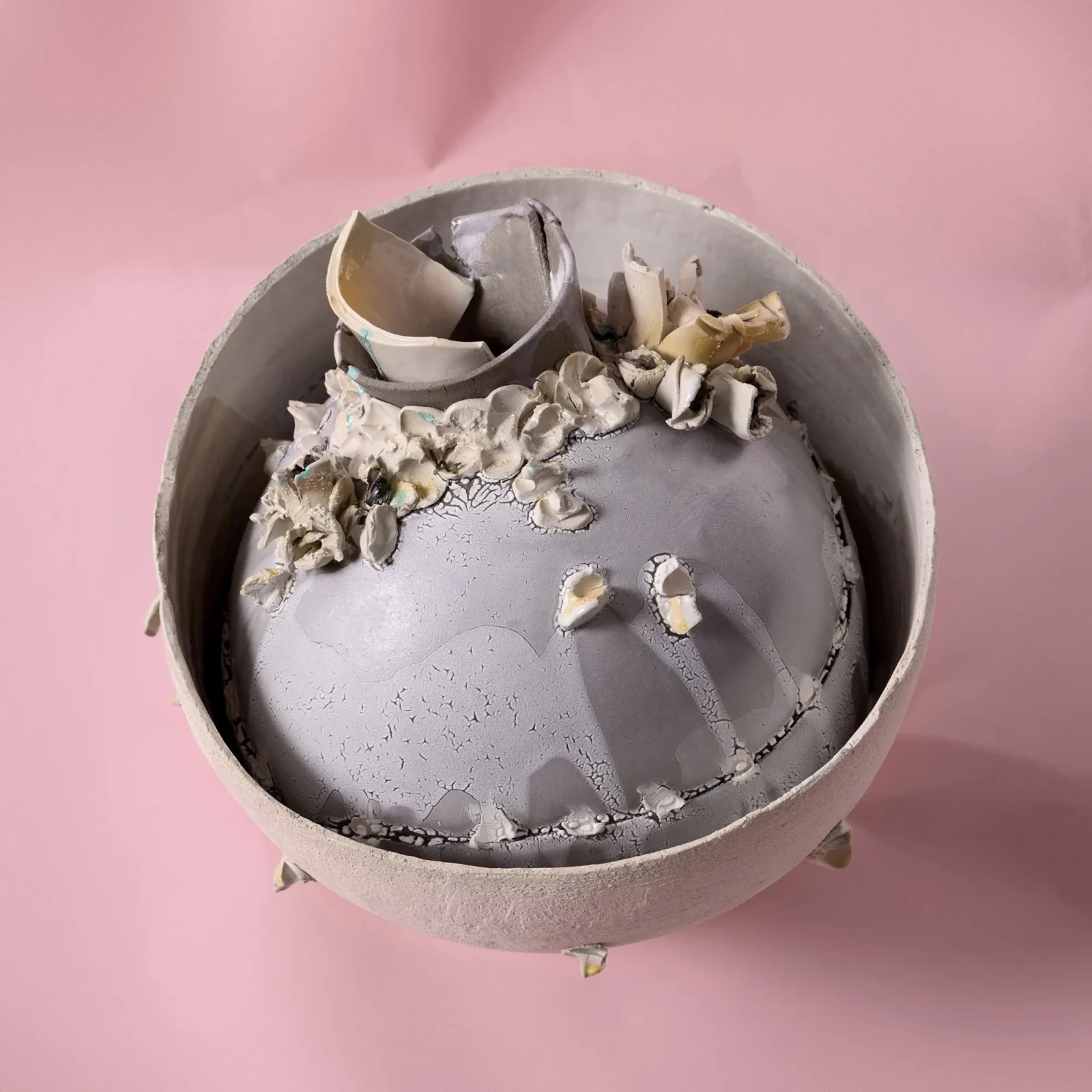 New_love_05 - Ceramic Vase — 3