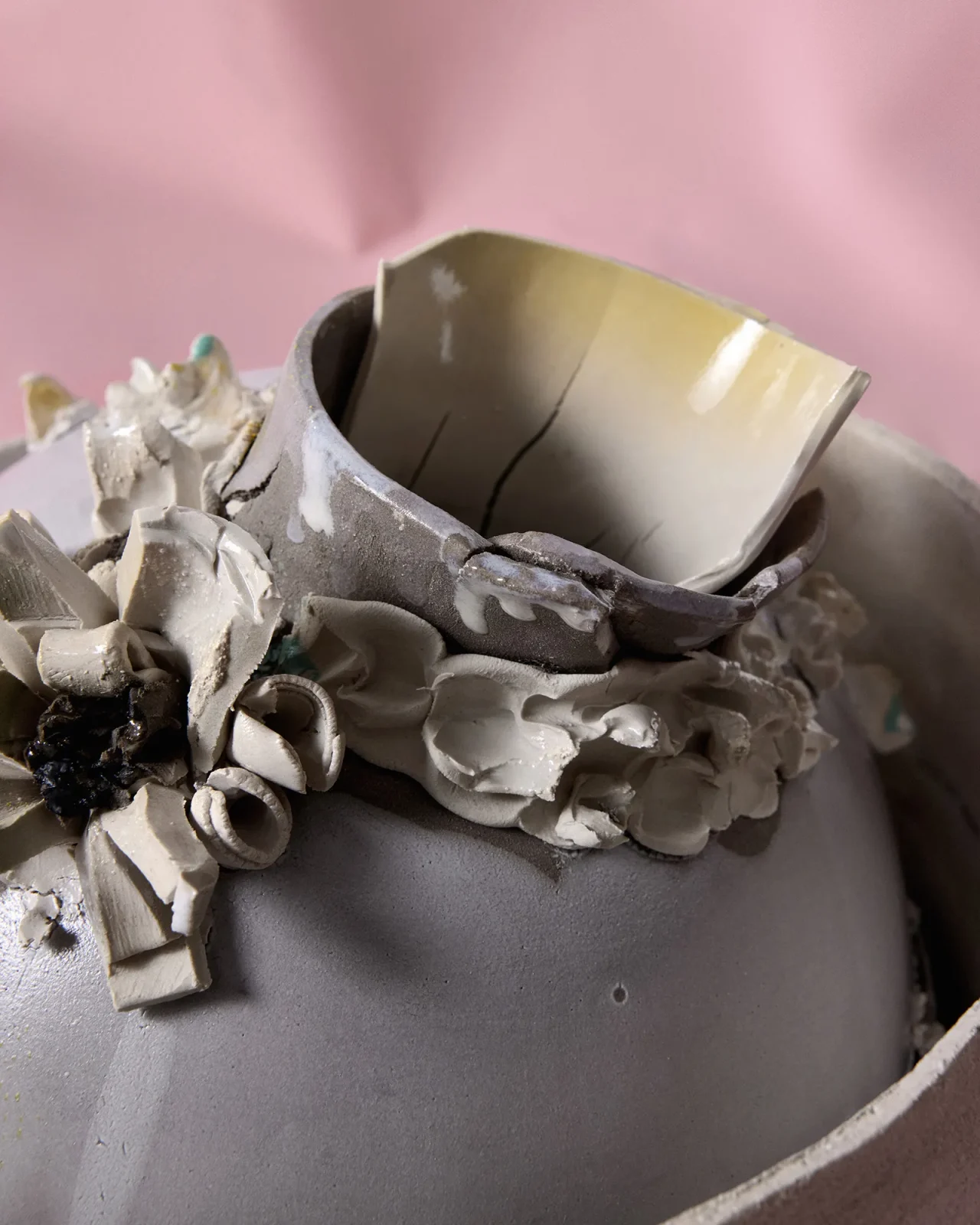 New_love_05 - Ceramic Vase — 5