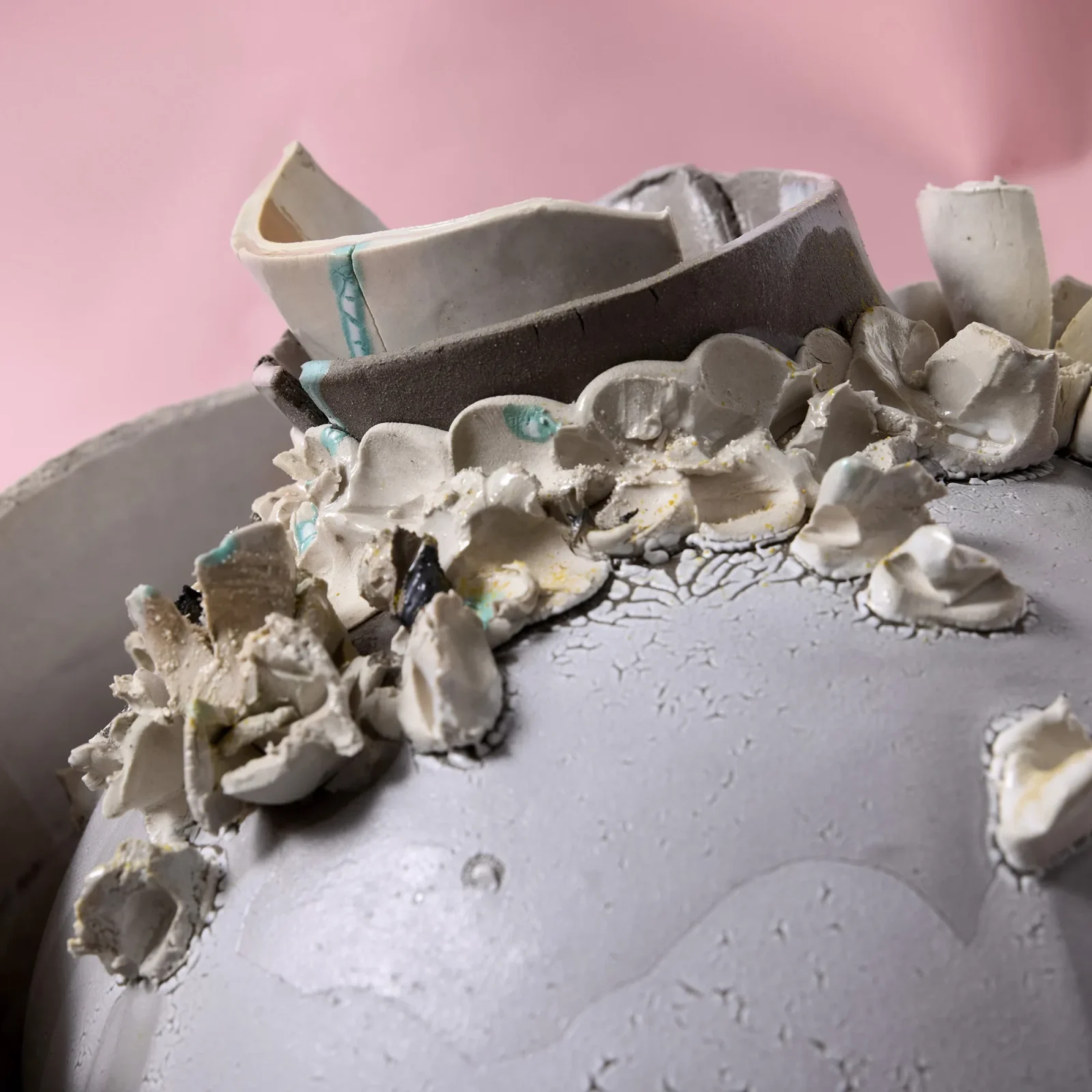 New_love_05 - Ceramic Vase — 7
