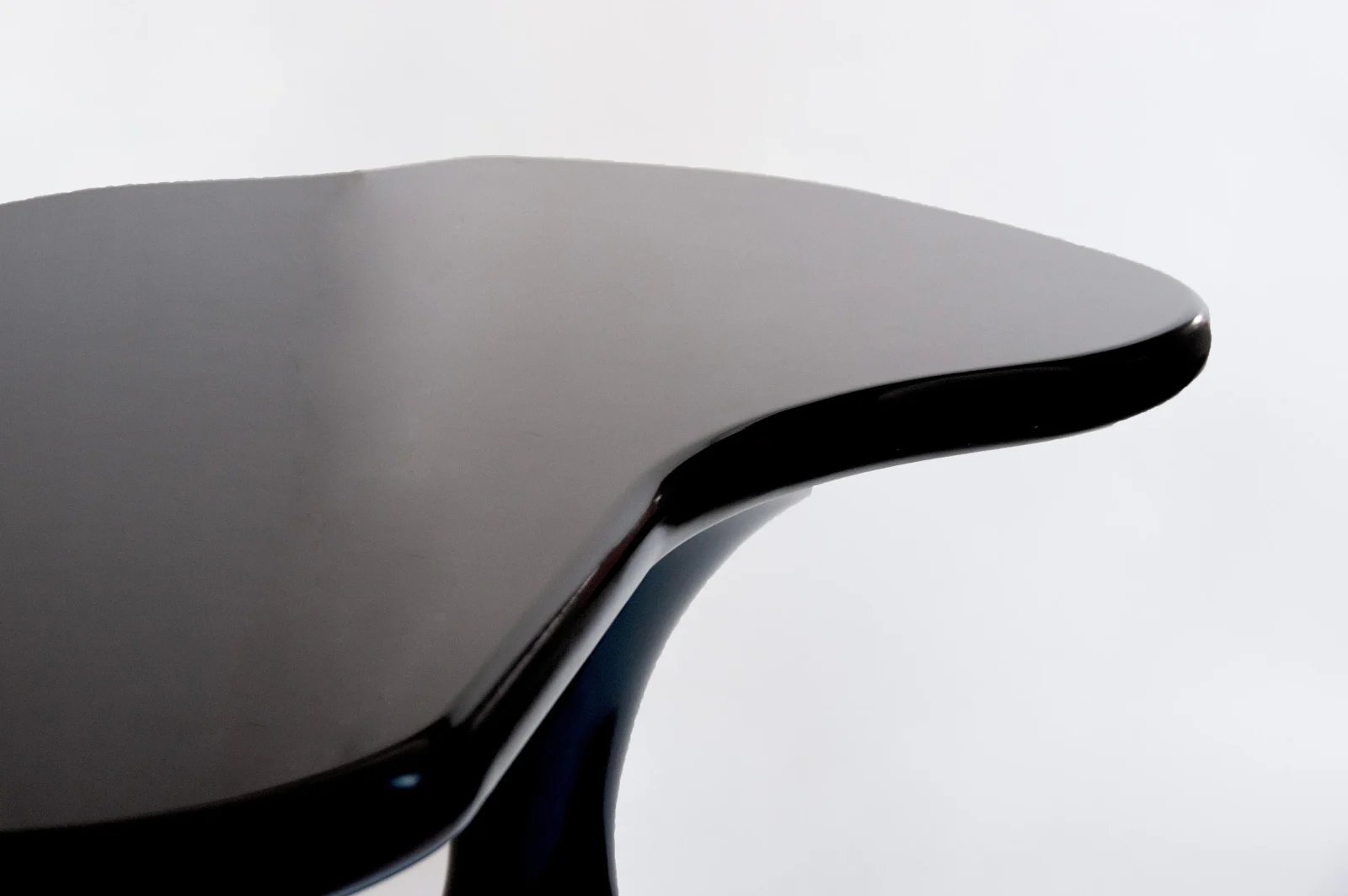 Piano Desk Black Lacqued Wood — 2