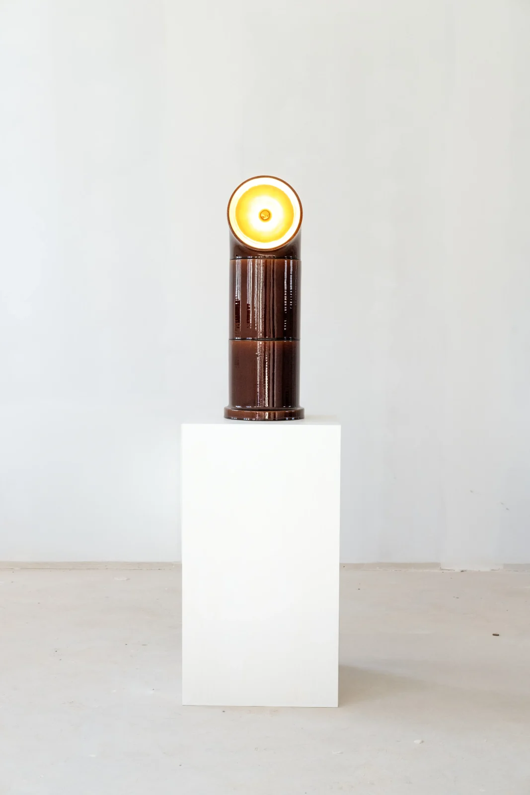 Fat Op No. 001 Three Piece Floor Lamp in Ceramic — 5
