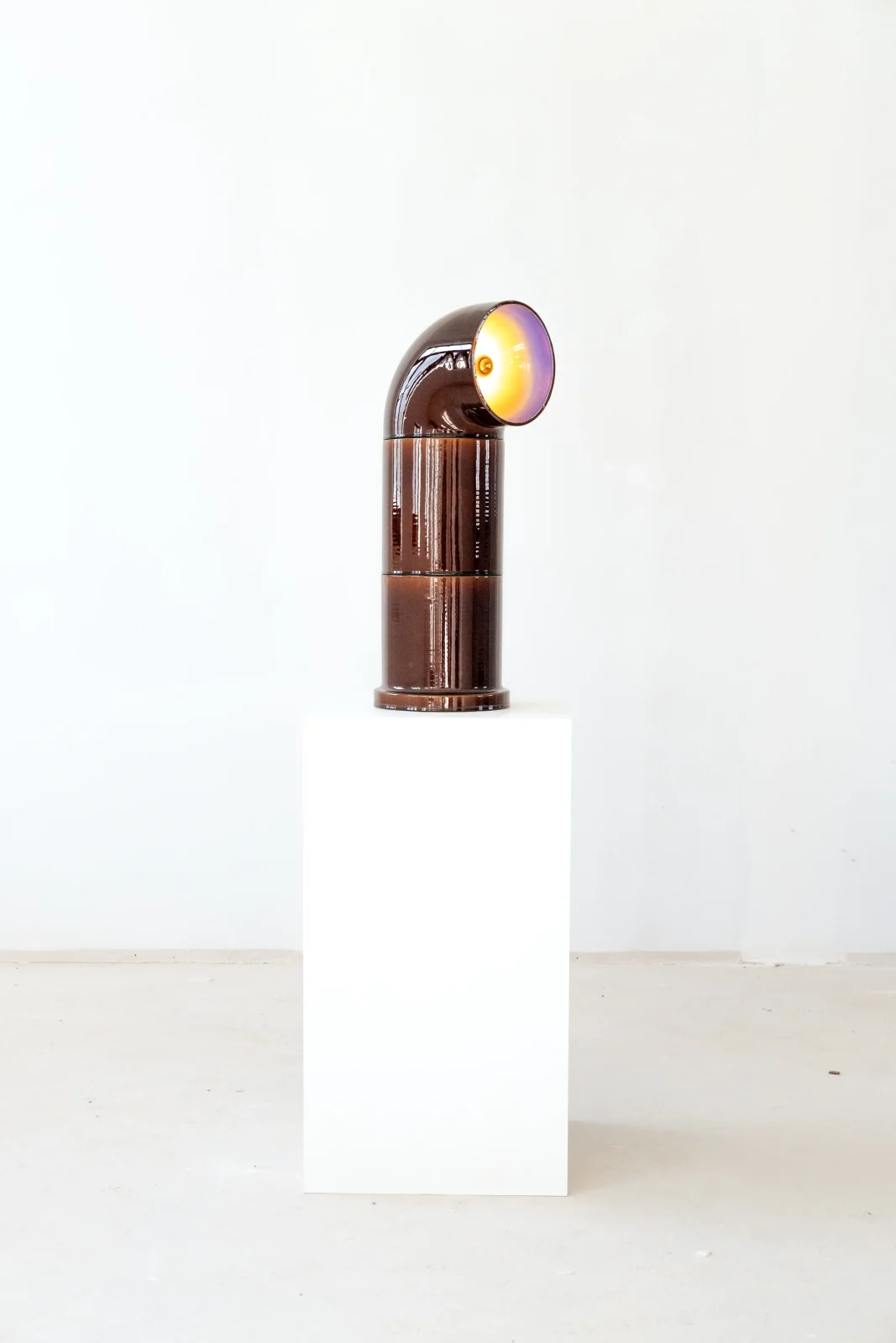 Fat Op No. 001 Three Piece Floor Lamp in Ceramic — 4