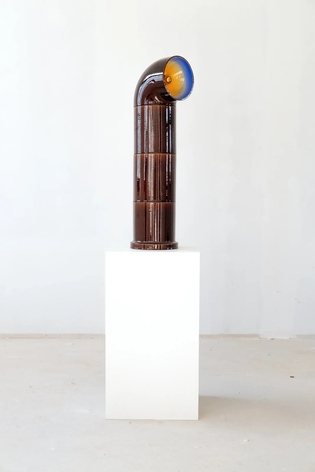 Fat Op No. 001 Four Piece Floor Lamp in Ceramic — 2