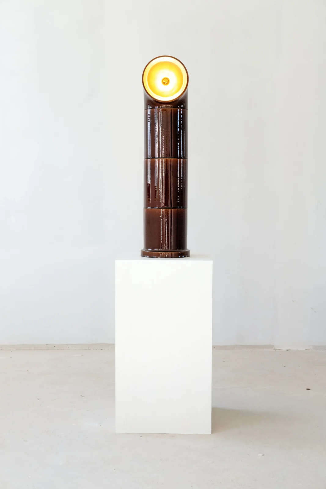 Fat Op No. 001 Four Piece Floor Lamp in Ceramic — 3