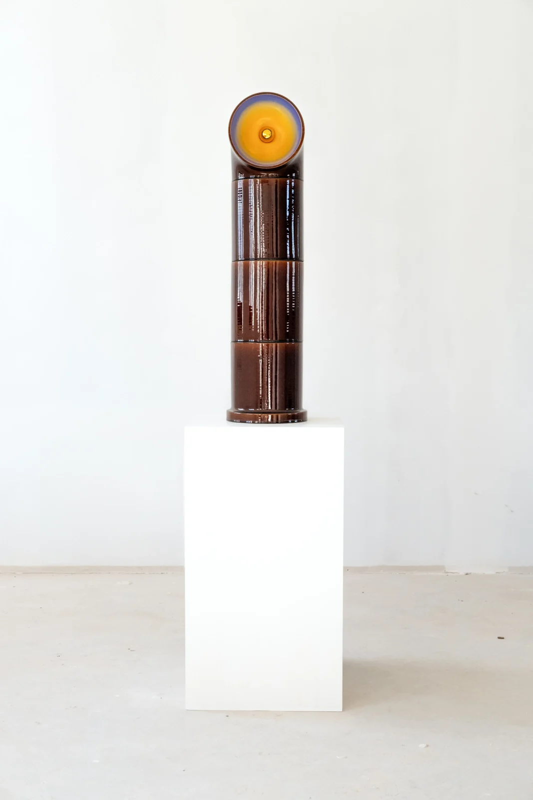 Fat Op No. 001 Four Piece Floor Lamp in Ceramic — 4