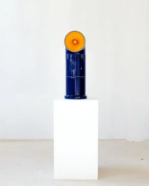 Fat Op No. 002 / Three Piece Ceramic Standing Lamp