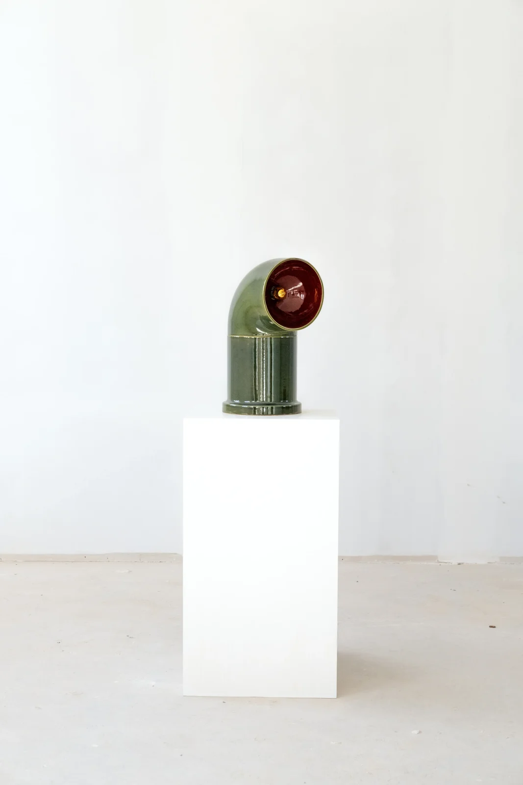 Fat Op No. 003 Two Piece Table Lamp in Ceramic — 2
