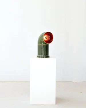 Fat Op No. 003 / Two Piece Ceramic Table Lamp