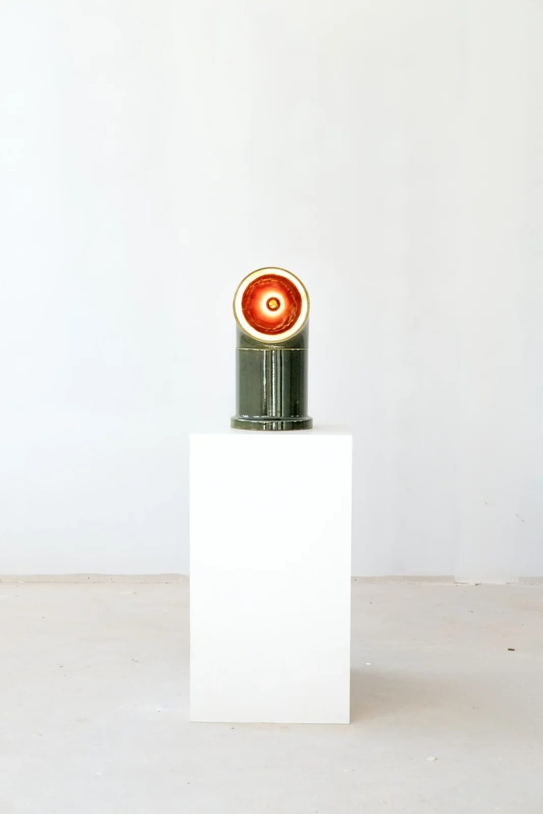 Fat Op No. 003 Two Piece Table Lamp in Ceramic — 3