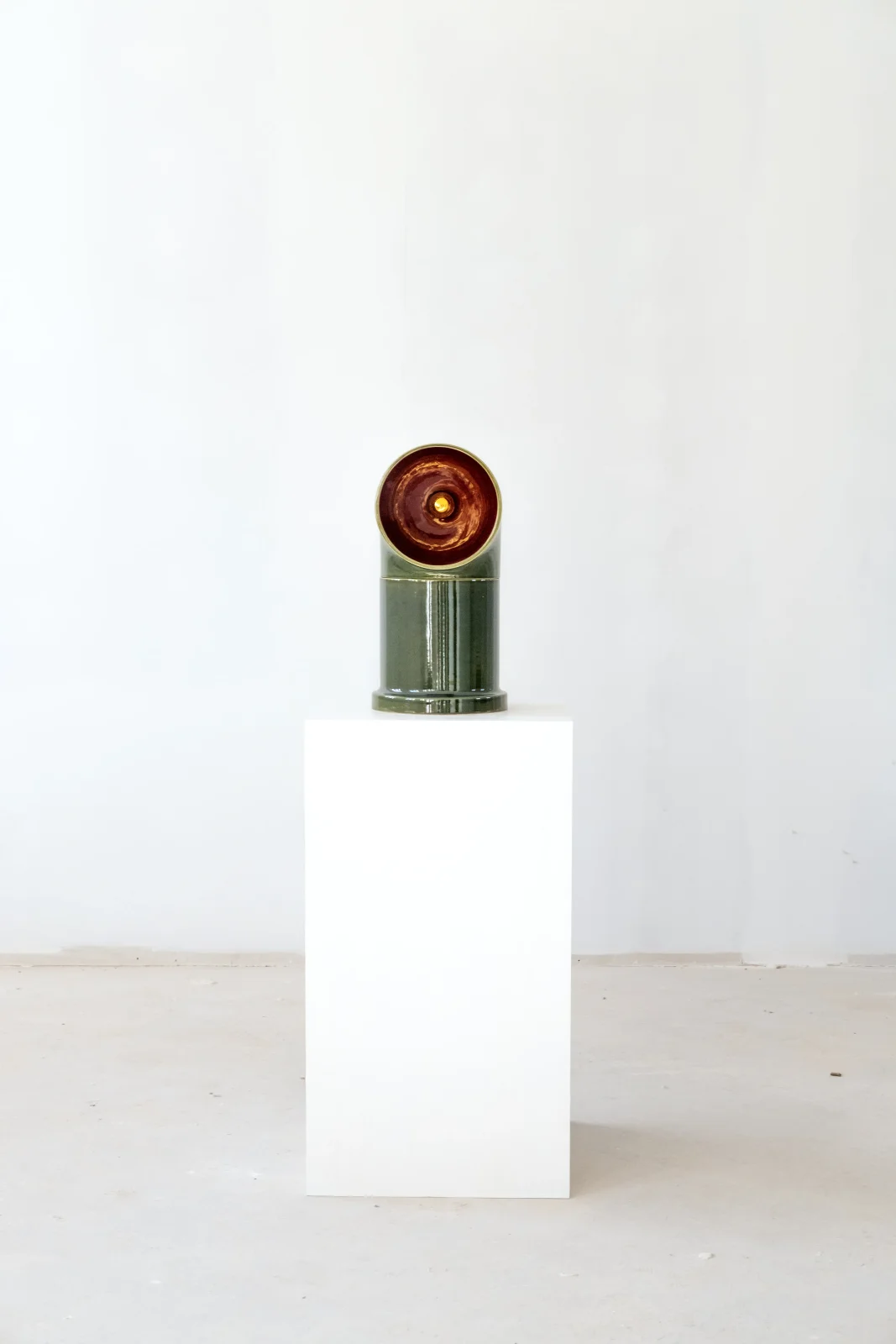 Fat Op No. 003 Two Piece Table Lamp in Ceramic — 4