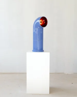 Fat Op No. 004 / Three Piece Ceramic Standing Lamp