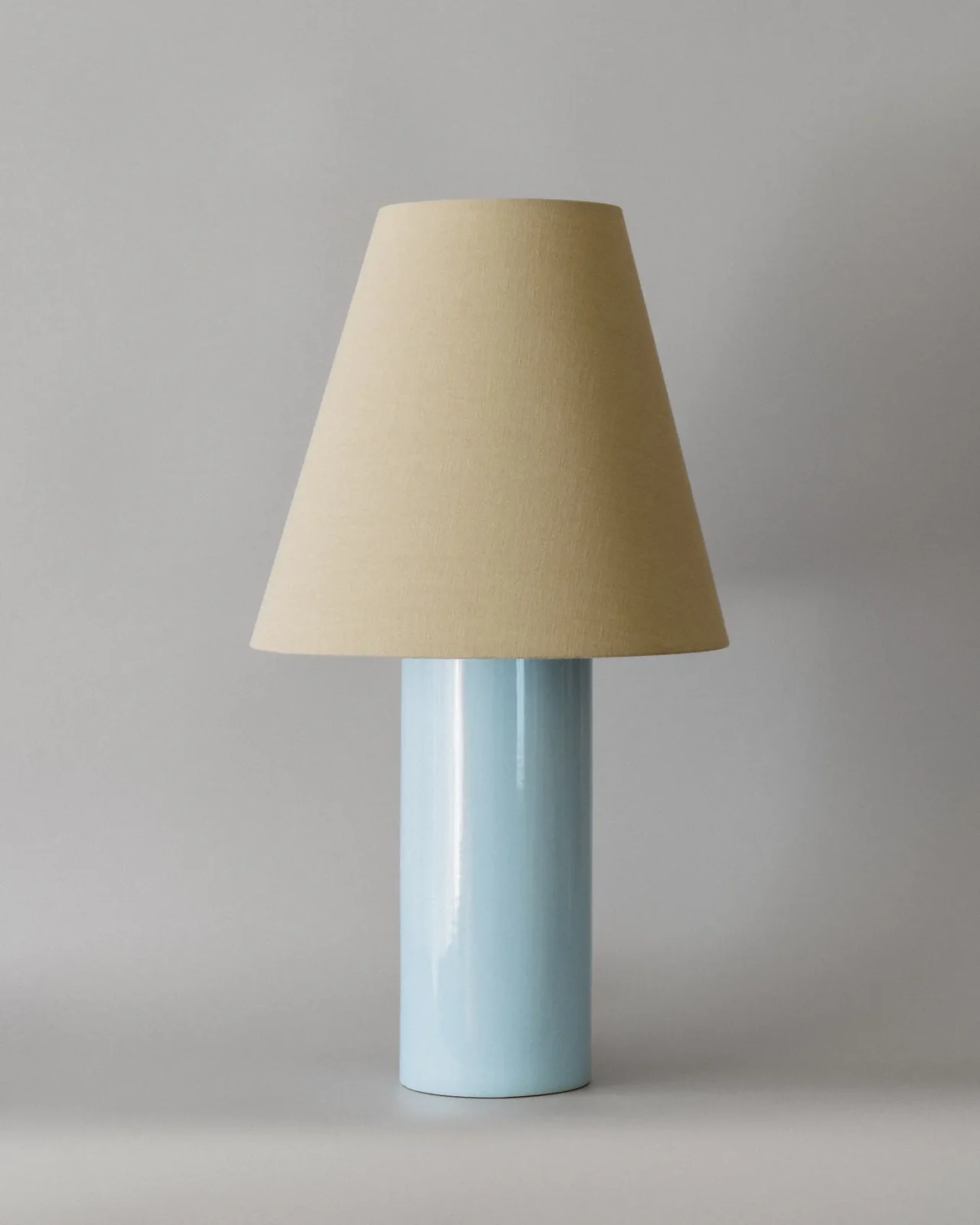 Giro Table Lamp in Ceramics and Cotton — 7