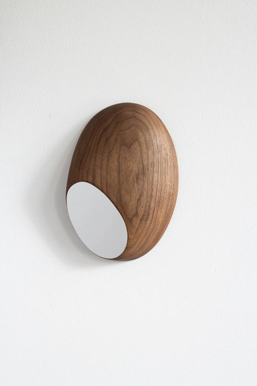 Walnut Mirror D — Ves — 3