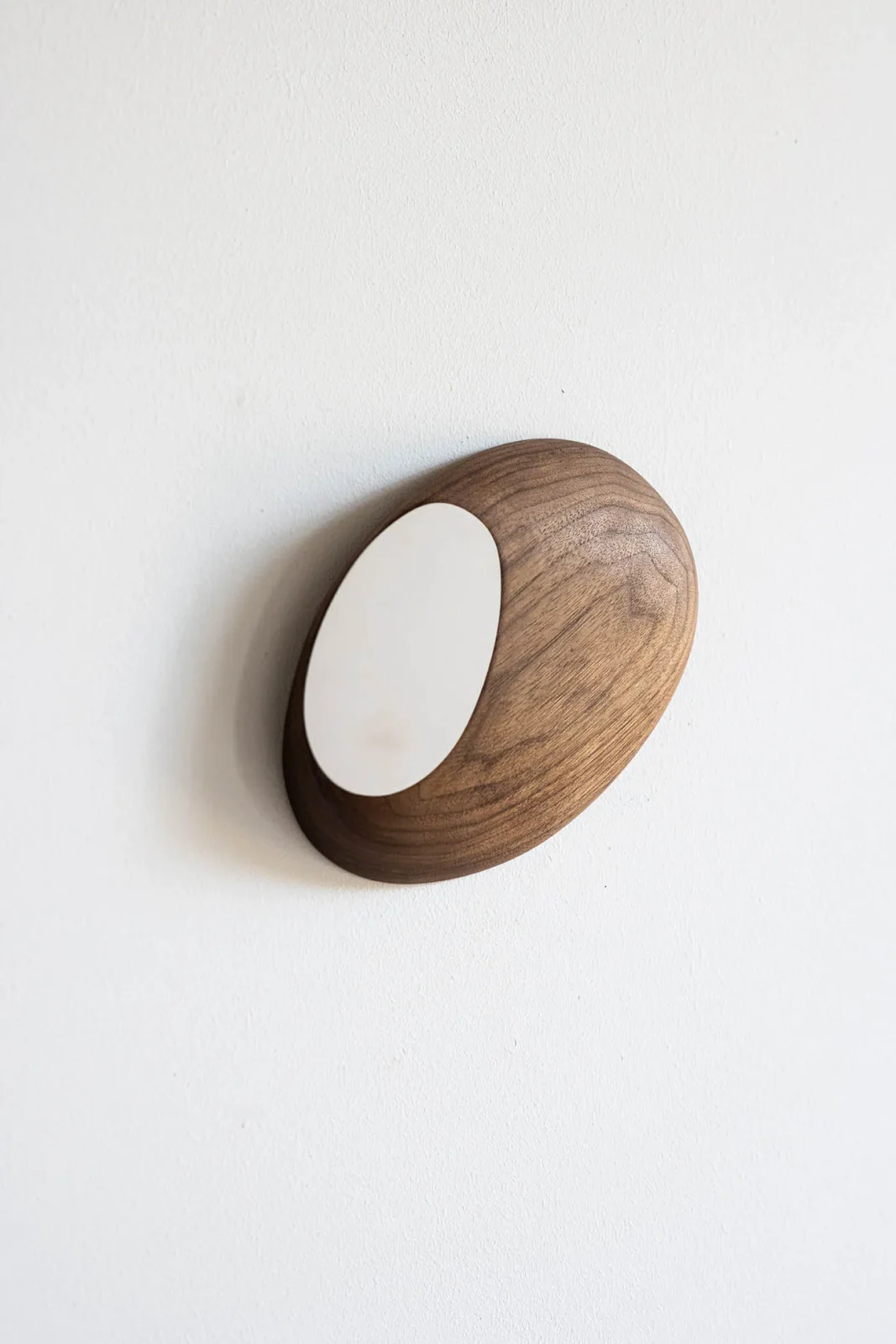 Walnut Mirror D — Ves — 4