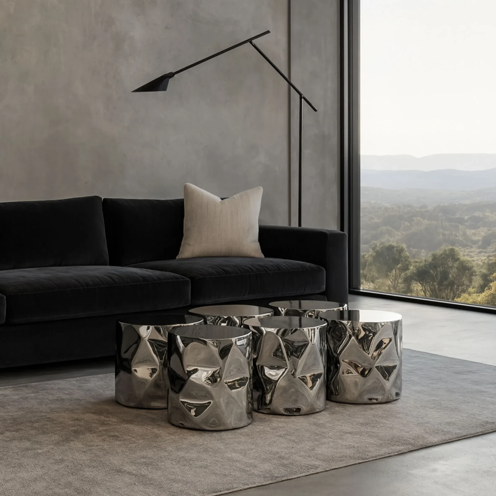 Tronco Coffee Table Set Of 6
