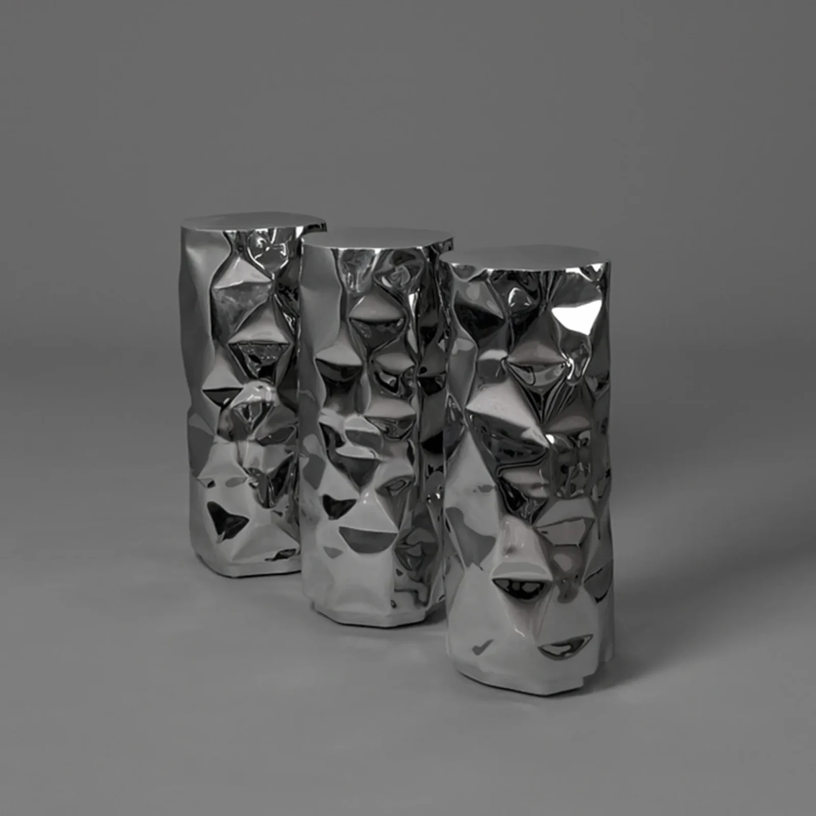 Tronco Console Set Of 3 — 2