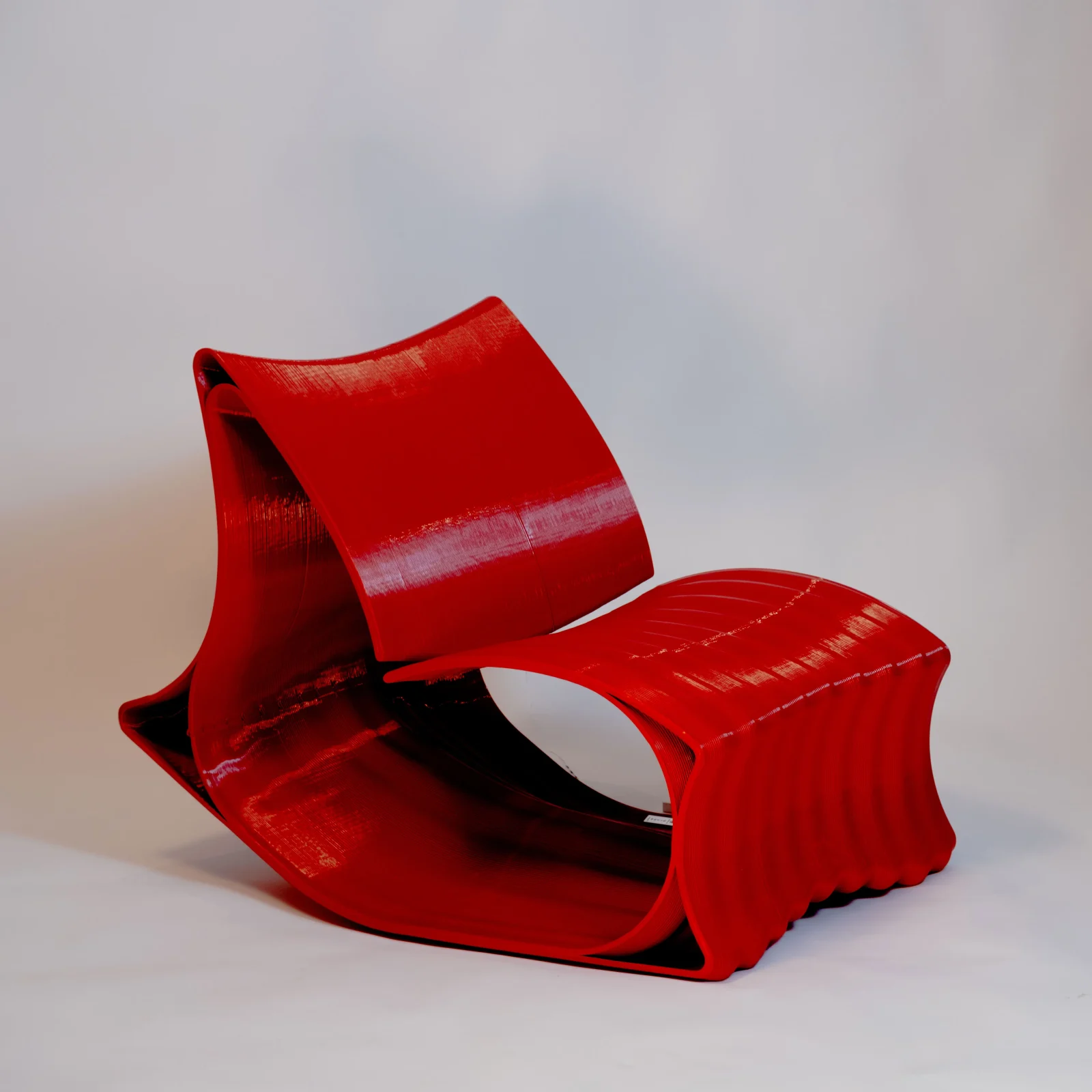 S·3d - Recycled Plastic Chair — 9