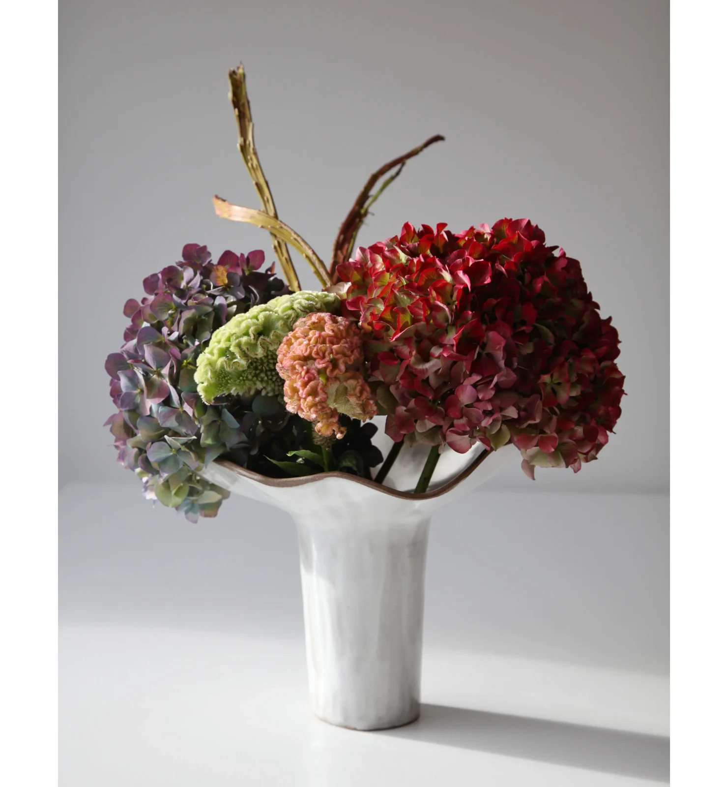 Floral Study I: White Bloom — 2