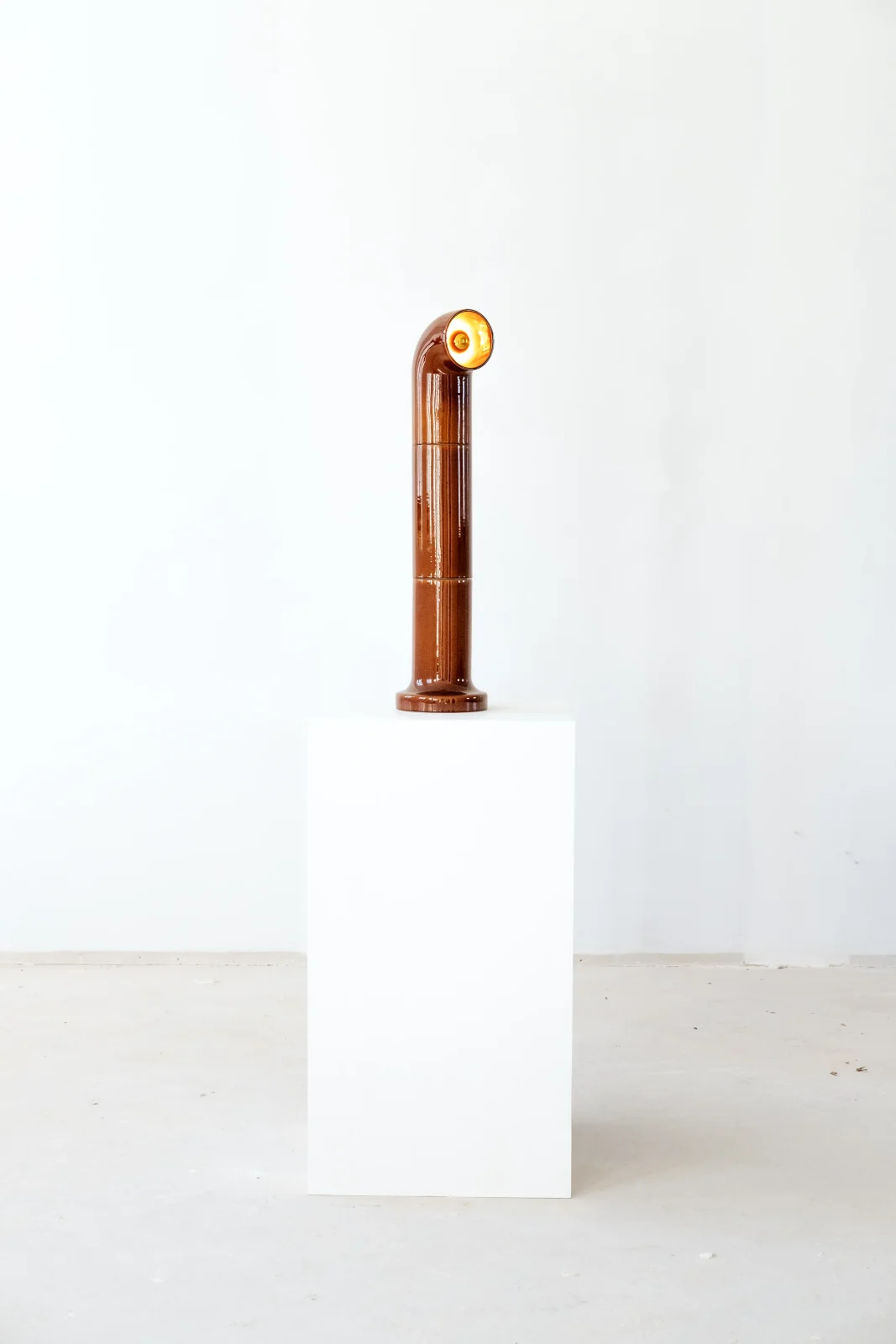 Slim Op Three Piece Table Lamp in Ceramics and Porcelain — 5