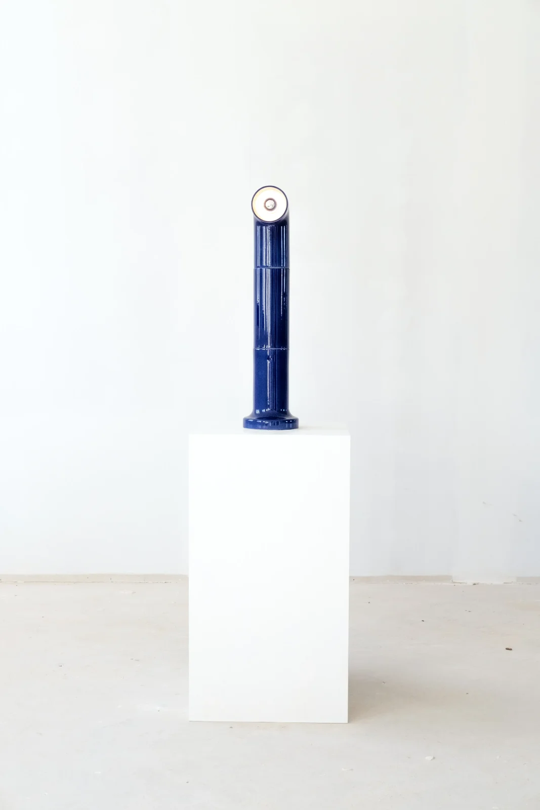 Slim Op Three Piece Table Lamp in Ceramics and Porcelain — 6