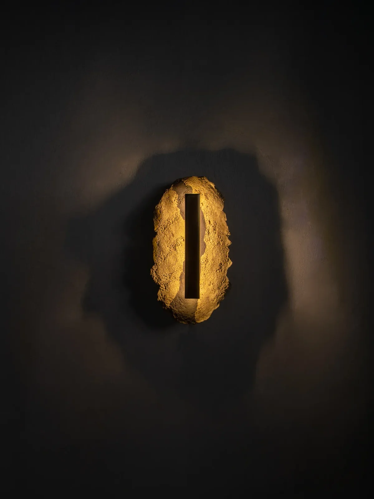 Asea No. 6 - Stoneware / Brass Sconce — 3