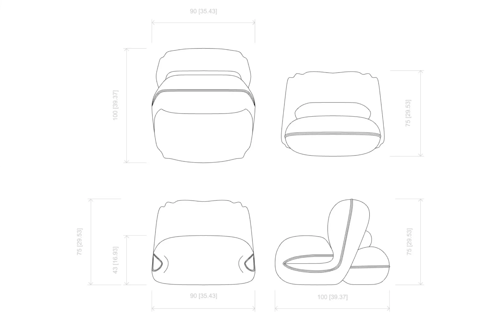 Ida Lounge Chair — 12