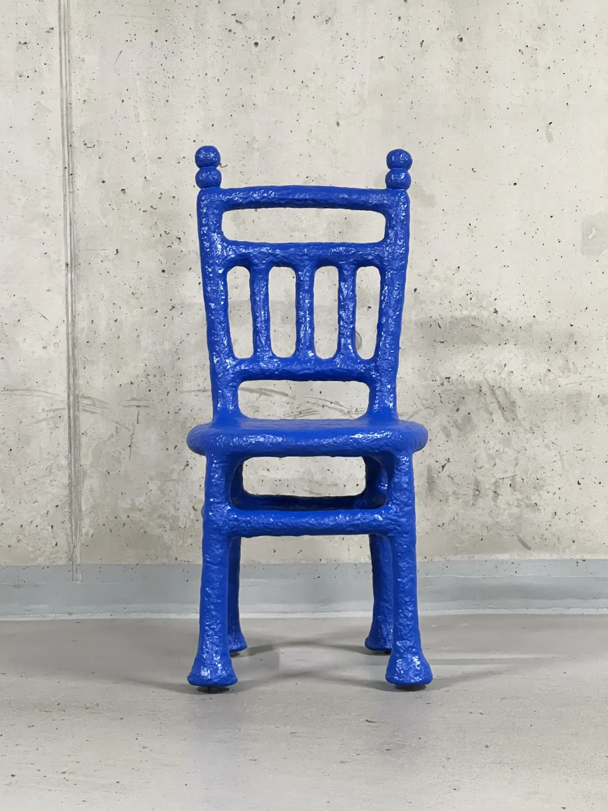 Chess Chair 2 Blue