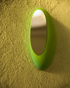 Very Even Stillness (painted Beech) Mirror