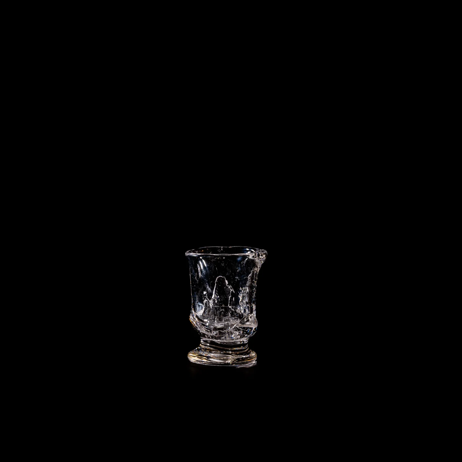 Organic Shaped Table Glass — 5