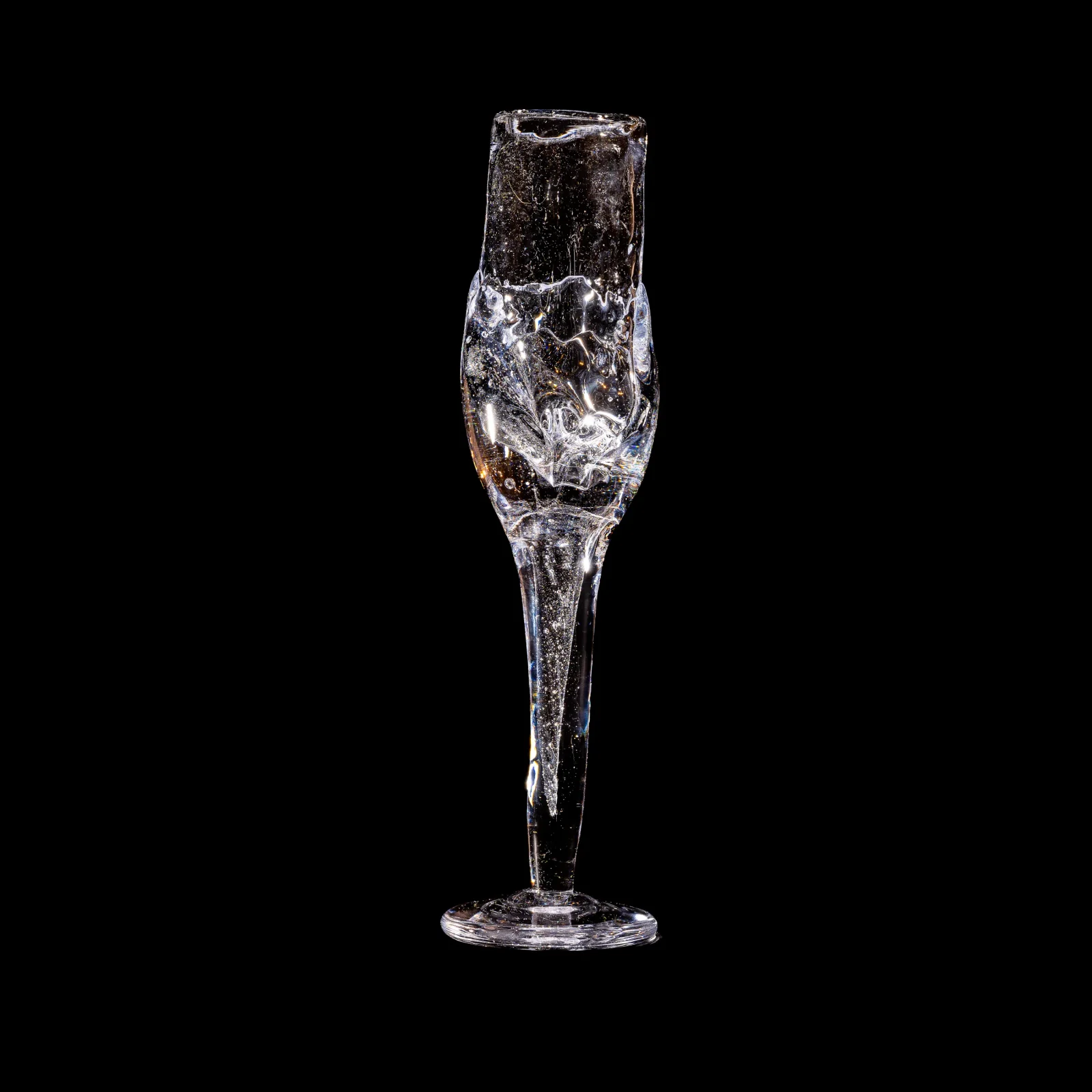 Hand-blown Goblet — 2