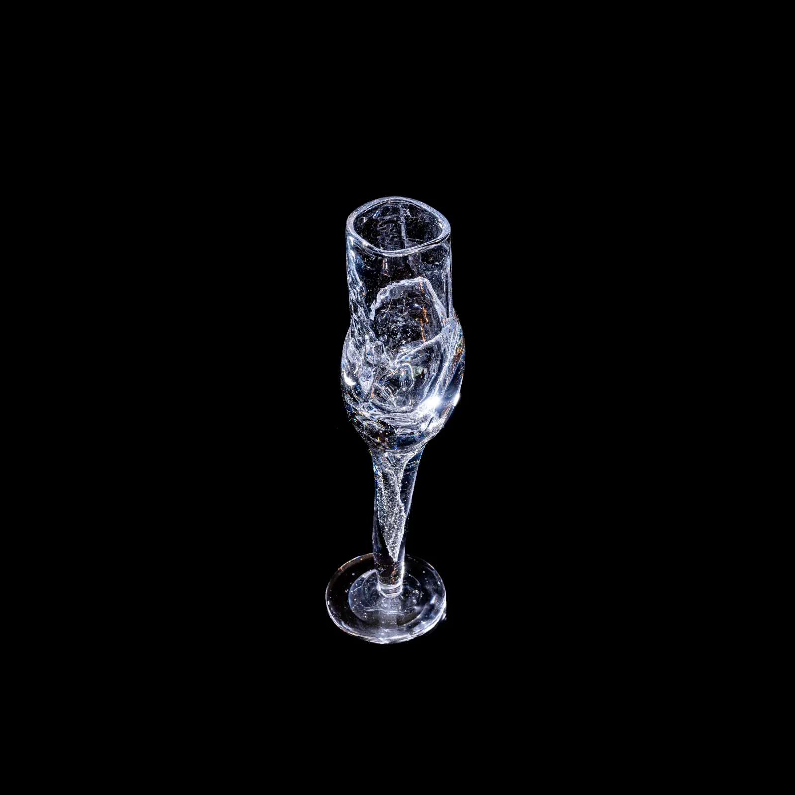 Hand-blown Goblet — 3