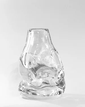 Hand-blown Glass Vase