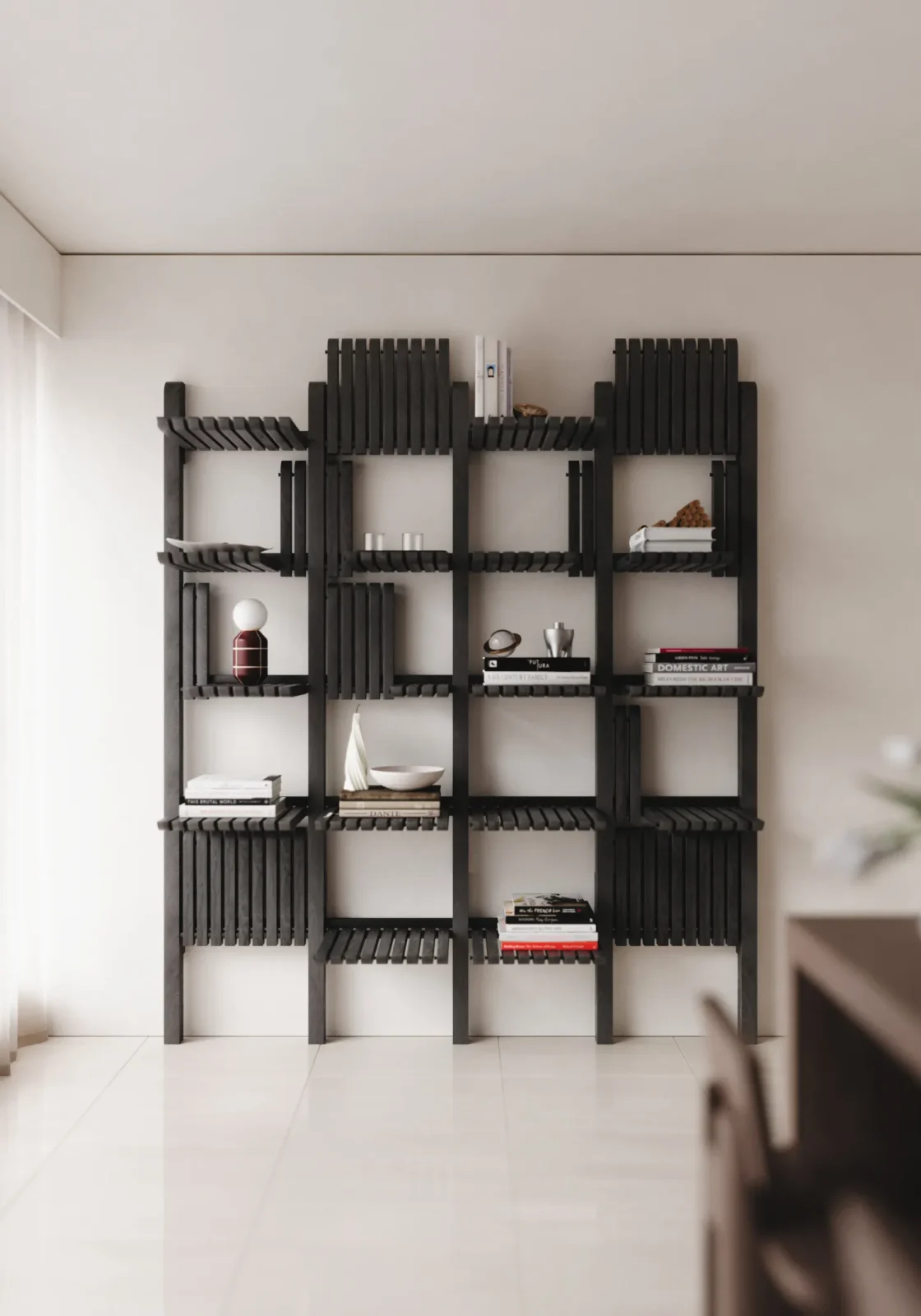 Gate - Modular Shelving System Honey Stained — 15