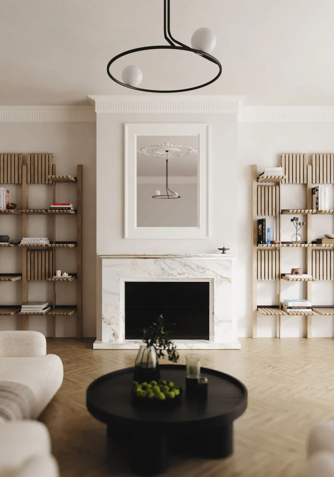 Gate - Modular Shelving System Honey Stained — 17