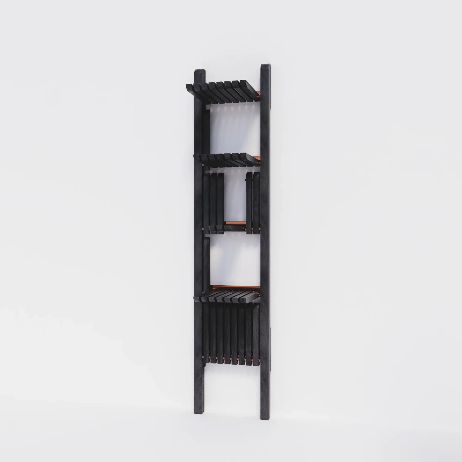 Gate - Modular Shelving System Black Stained — 20